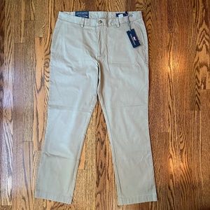 Vineyard Vines Khaki Breaker Pants, Size 36x30, NWT